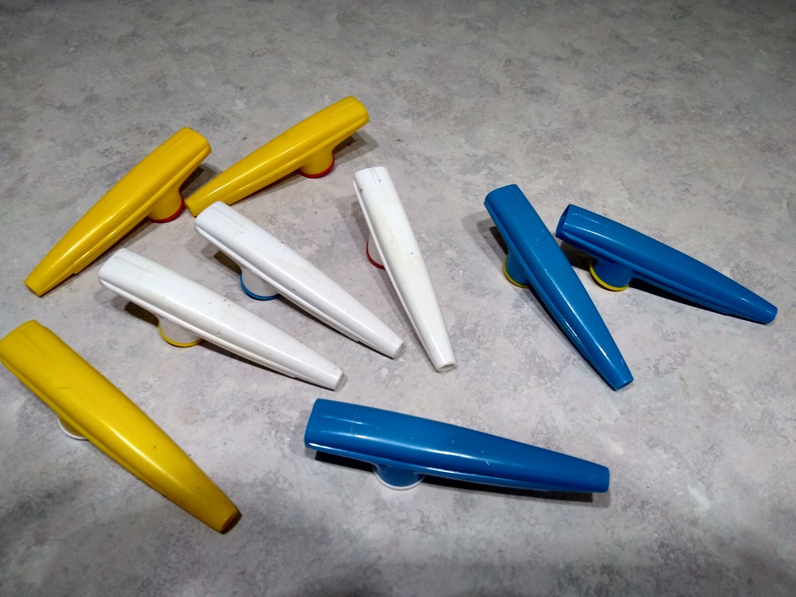 Lot Of 9 Vintage Plastic Hohner Kazoos eBay
