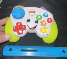 Fisher Price Laugh  Learn Video Game Controller Toddler Light Up With Sounds