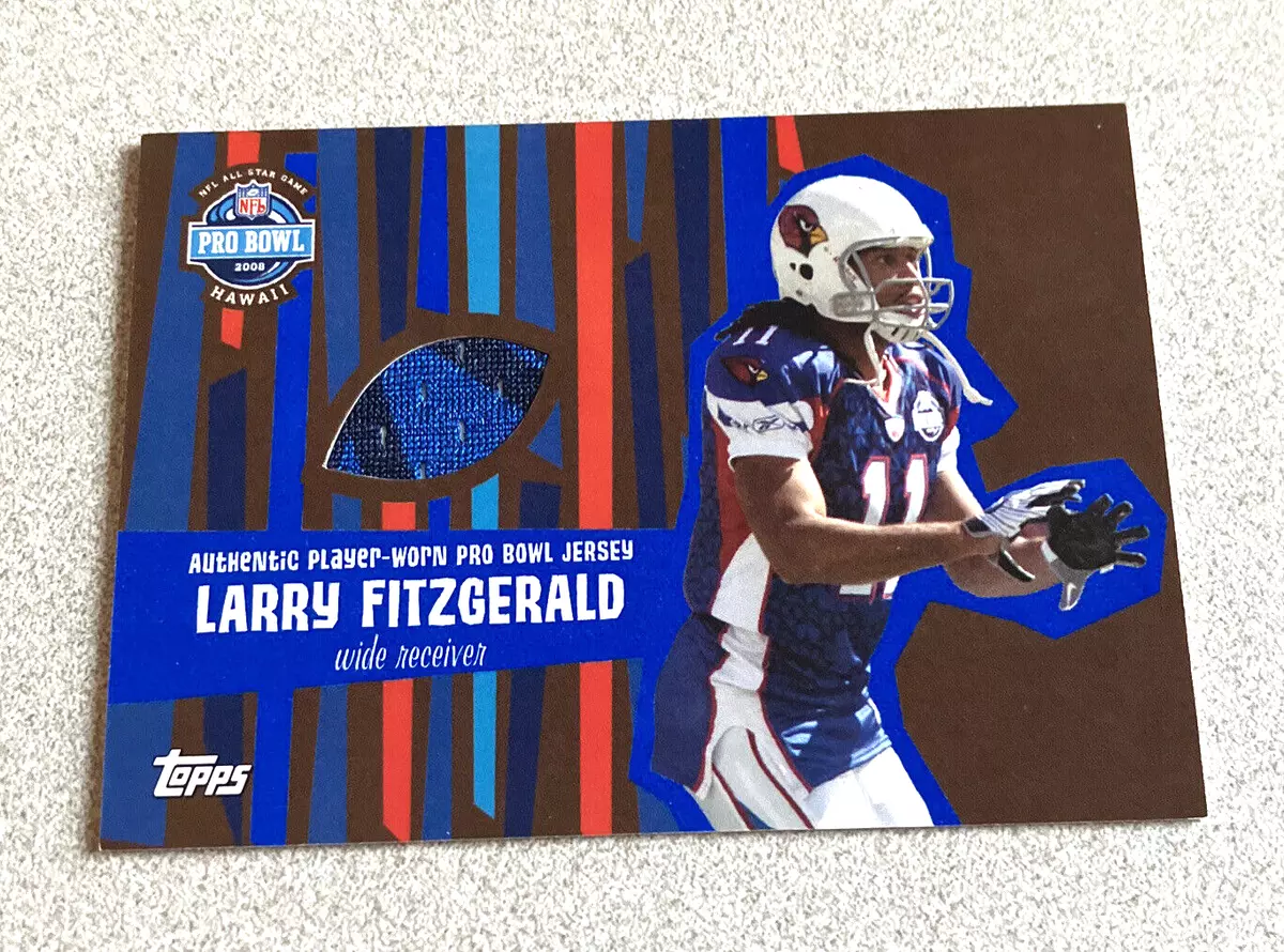 Larry fitzgerald pro 2025 bowl jersey