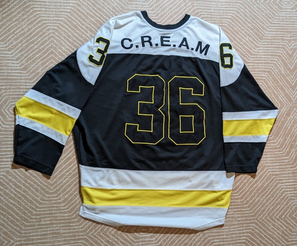 Wu Wear Wu-Tang Clan Hockey Jersey Shirt Rza Raekwon VINTAGE Wu Wear Wu-Tang Clan Hockey Jersey Shirt Rza Raekwon VINTAGE