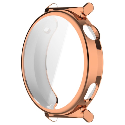 F# TPU Bumper Shell Screen Protector Case for Huawei Watch GT5 41mm (Black)