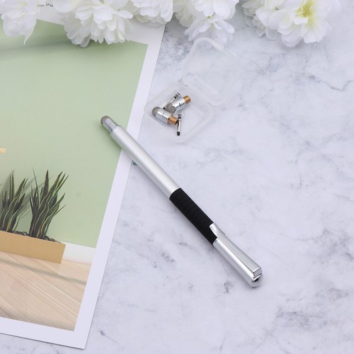 2 PCS Capacitor Pen Set Writing Tablet Stylus Pens Phone Capacitive Handwriting - 第 7/12 張圖片