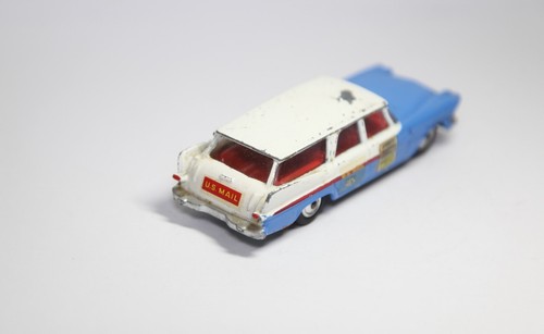 Corgi 443 Plymouth Sports Suburban US Mail - Vintage Original Model 1960s Lot 1 - Picture 5 of 7