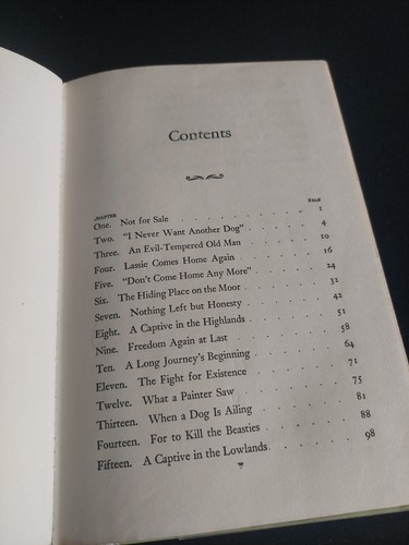 LASSIE COME HOME Book 1940 Famous Dog Stories Eric Knight Hardback w Dust Jacket - Picture 7 of 10