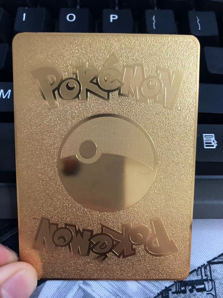 Pokémon 10000point Metal Cards TCG Arceus VMAX Golden Pokemon