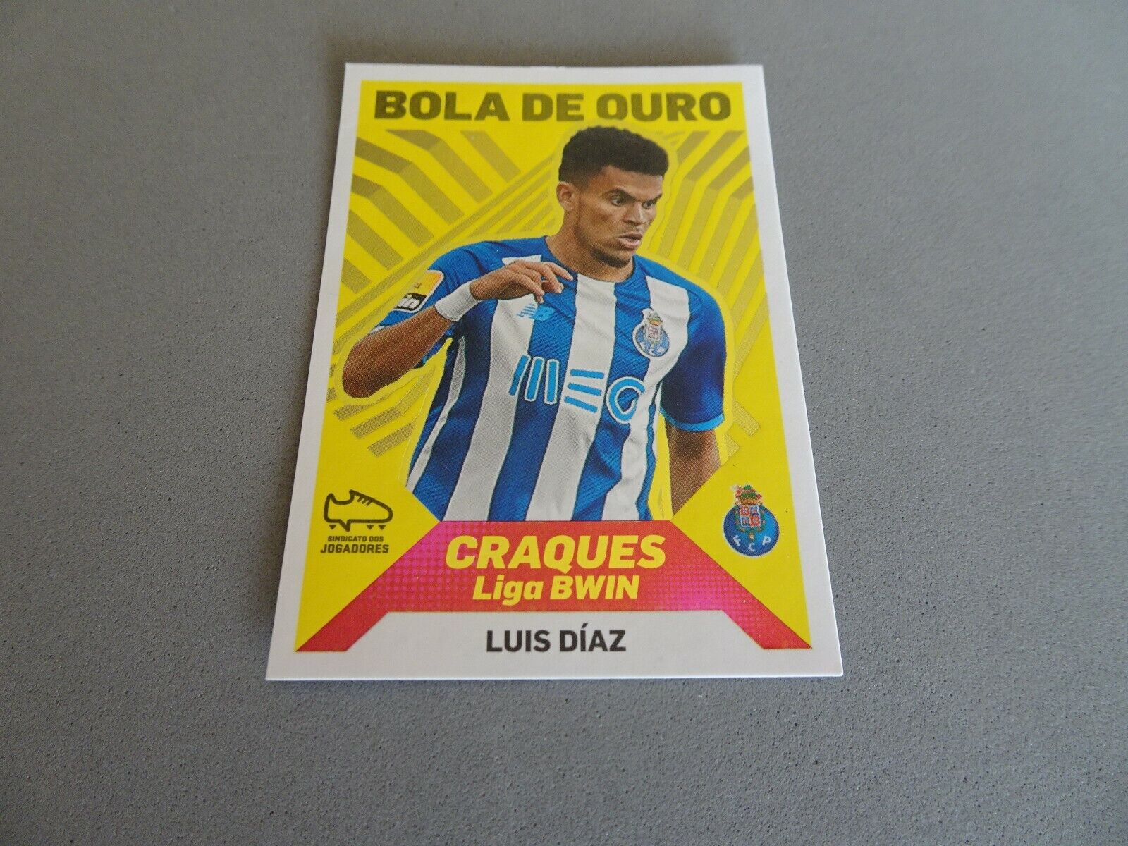 Luis Diaz Lot 2 Sticker Panini Futebol 2021 2022 (21-22) Bola De Ouro #249  #370