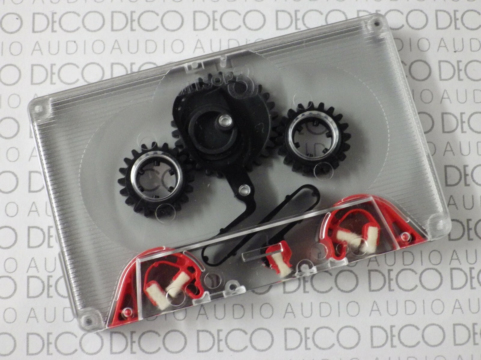 Allsop 3 Cassette Deck Tape Head Cleaner in Travel Case with Spare Pads