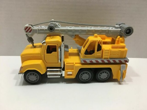 driven by battat crane truck