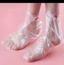 100 Disposable Foot Therapy Covers Feet Protectors Foot Bags Liners 100 Pcs #8