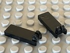 2 x LEGO Black Hinge Tile 4531 /Set 4565 7838 1793 6278 6292 6335 6280 6291 7745