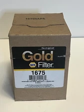 1675 NAPA Gold Oil Filter