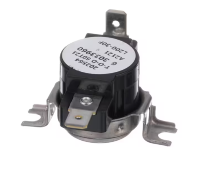 Whirlpool 202564, T-O-D 60T21, 3033960 Hi Limit Thermostat, Disc