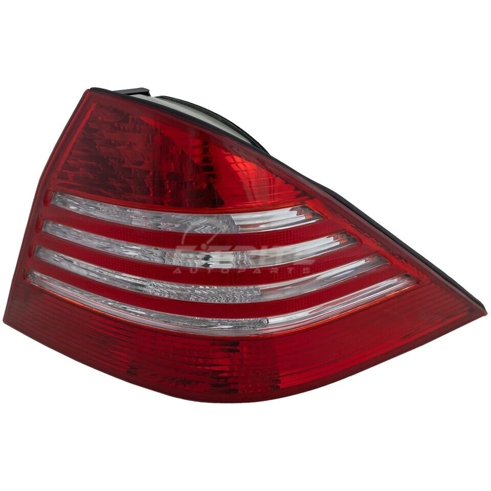 RH Tail Lamp Lens and Housing For 2003-2006 Mercedes-Benz S350 S430 S500 S55 AMG - Image 2 of 4