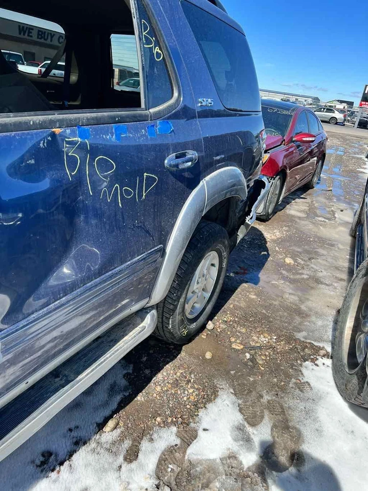 Used Automatic Transmission Assembly fits: 2003 Toyota Sequoia AT 4x4 Grade A Foto 2 de 4