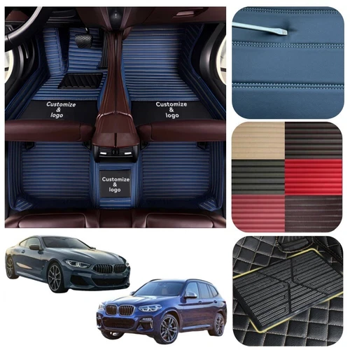For BMW All Models Car Floor Mats Custom Auto Cargo Liner Carpet Waterproof Mats - Picture 27 of 34