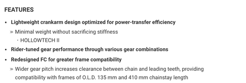 Shimano Ultegra Crank FC-R8000 Left Hand Crank 172.5mm Road Bike Produced 2023 - Picture 8 of 10