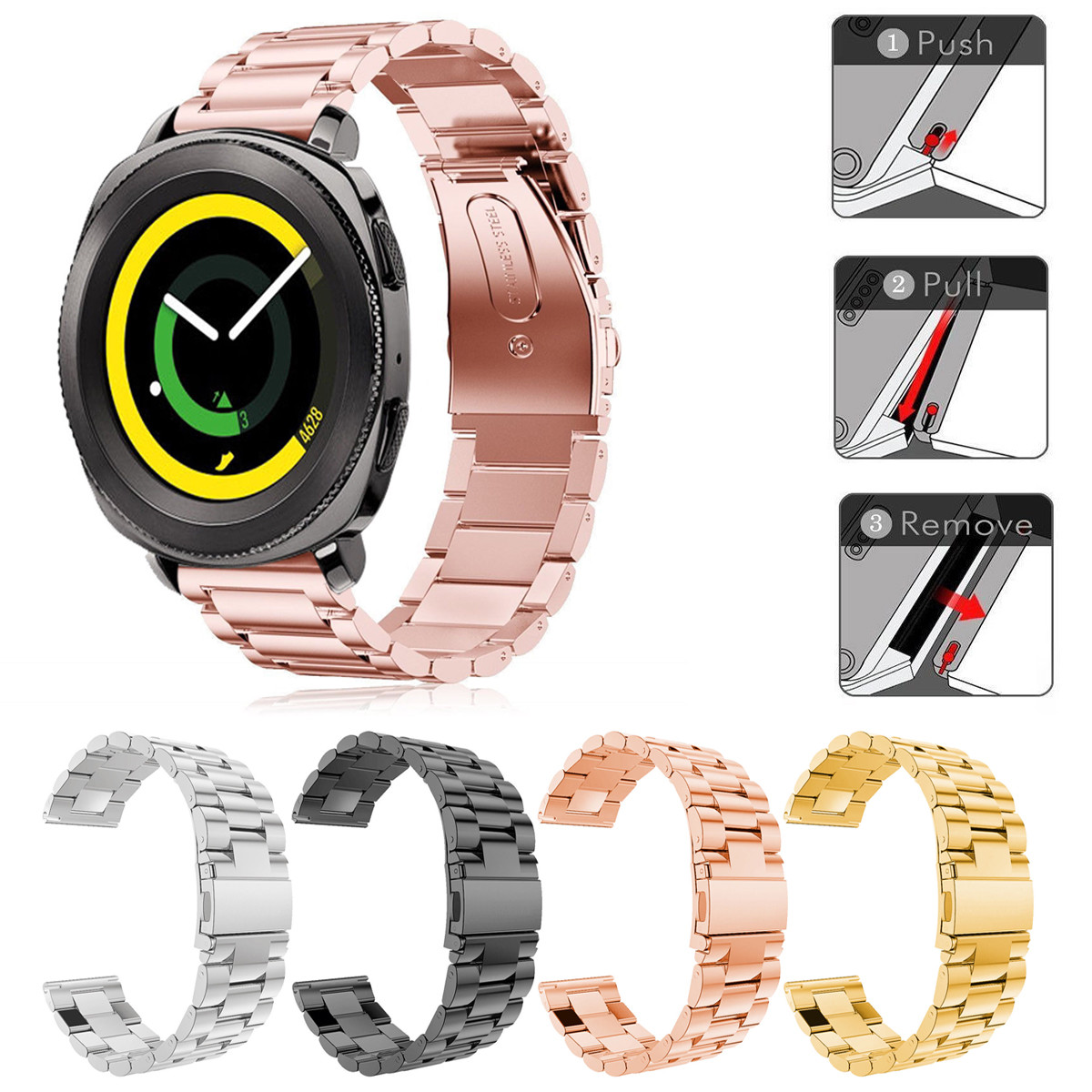 For Samsung Watch 41mm Watch Pro Active Watch Clasp