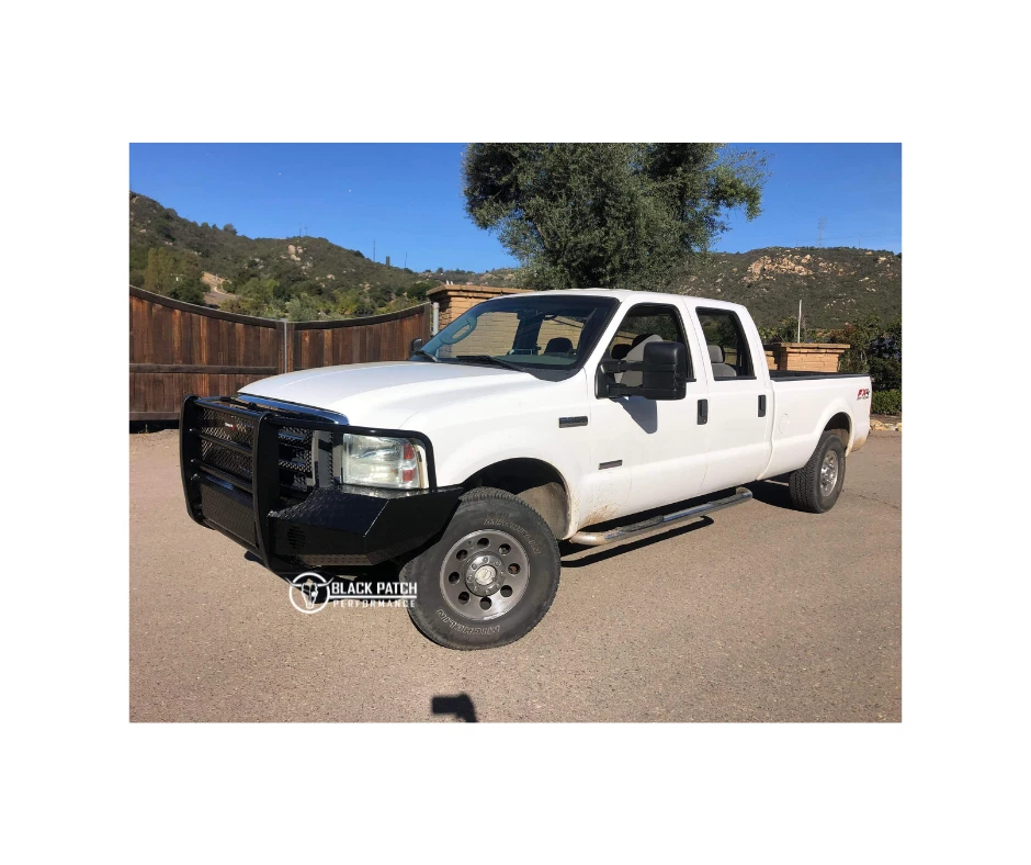 Ranch Style Bumper 2005-2007 F250 F350 TrailFX FX3002A 2005 2006 2007 Super Duty - Image 2 of 4