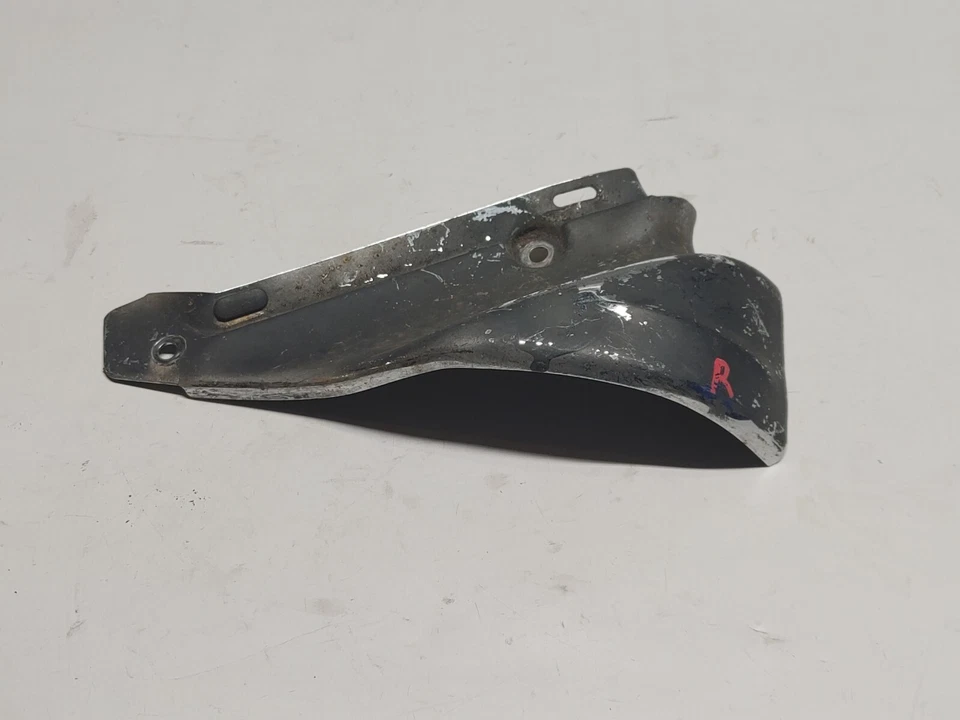 Protector de cubierta protector térmico escape derecho sombra Honda VT1100 1987 Foto 2 de 4