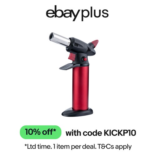 Butane Gas Blow Torch Twin Pack