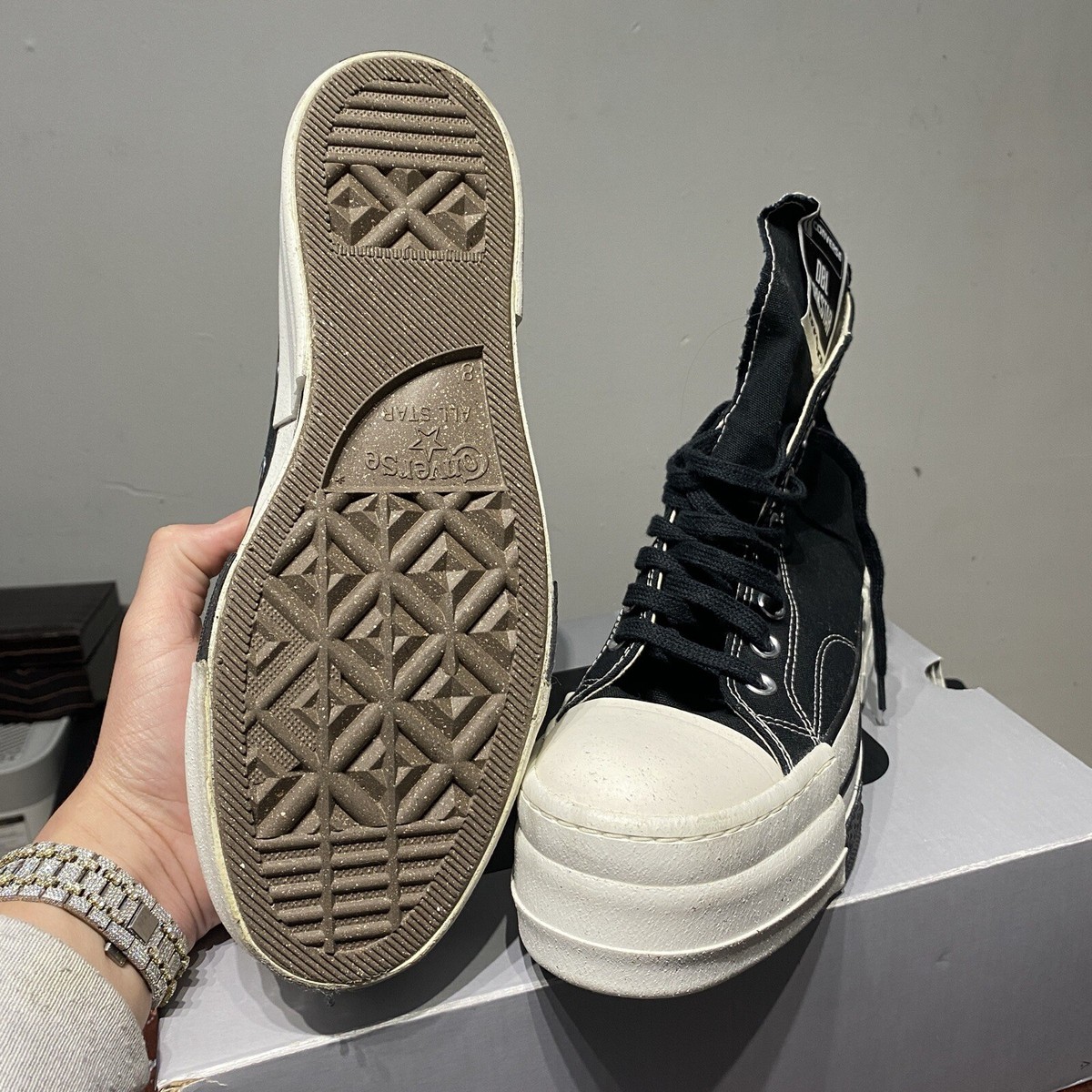 CONVERSE DBL DRKSTAR ブラック ハイカット s-l225.jpg