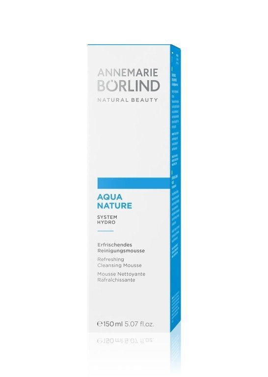 Освежающий очищающий мусс Annemarie Borlind Aqua Nature жидкий 507 унции 7990₽