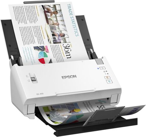 Epson DS-410 Document Scanner B11B249201 - Picture 4 of 8