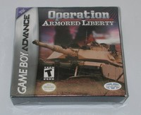 Game Boy Advance Sealed Operation Armored Liberty Game Boy Advance Sealed Operation Armored Liberty