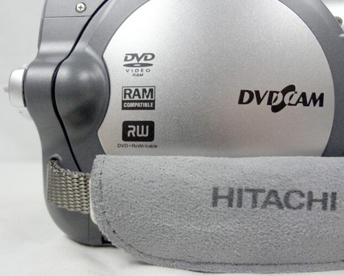 Videocamera DVD-R Hitachi DZ-GX5020A con batteria, caricatore e manuali! - Foto 12 di 20