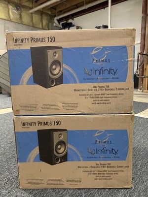 infinity 150 speakers