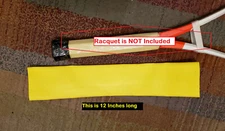 Tennis Racquet Grip Enlarger Build-Up - Heat Sleeve - Per Foot