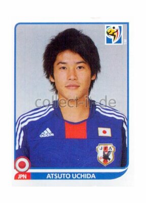 Panini WM Einzelsticker 2010 - 378 - Atsuto Uchida