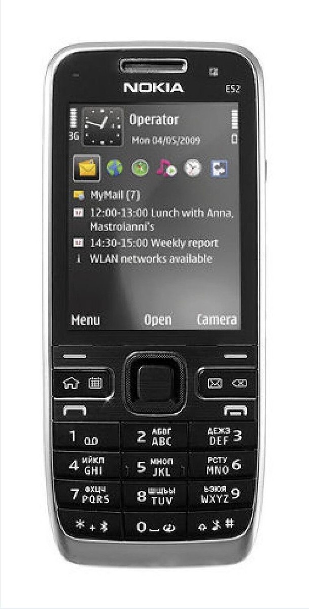 携帯電話本体 Nokia E52 Original Nokia E52 3G Unlocked Mobile Phone 2.4