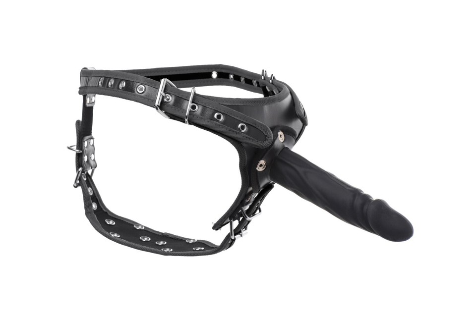 Double Penetration Strap On Harness