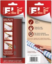 The Gift Wrap Company Little Elf  Gift Wrap Cutter IG124799 
