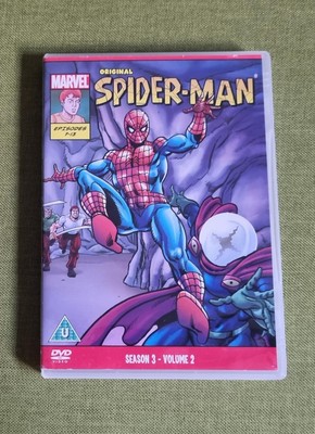 ''Original Spider-Man - Season 3, Volume 2'' (DVD) - Marvel Comic Verfilmung 