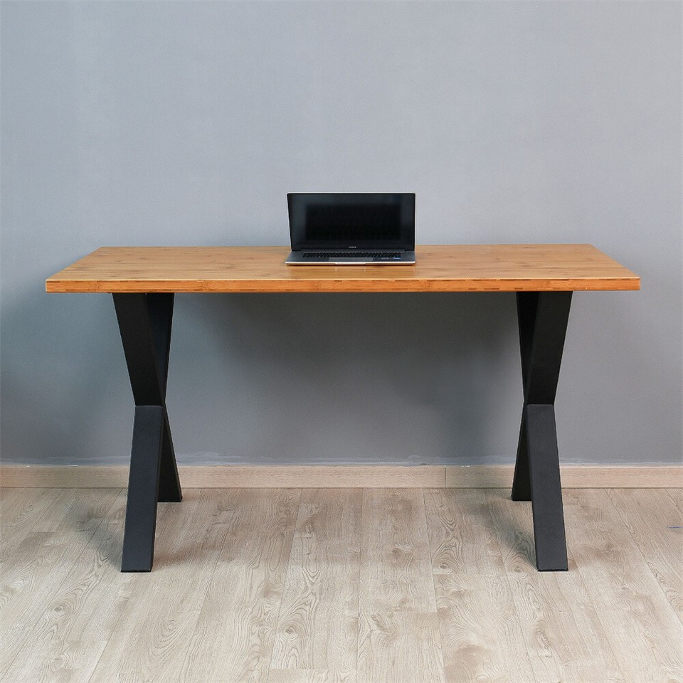 16"-30" DIY Table Desk Bench Legs Coffee Metal Solid Iron DIY Furniture ...