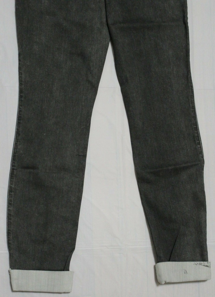 LEVEL 99 LIZA ZORRO CONTOURED WAISTBAND SIGNATURE GREY