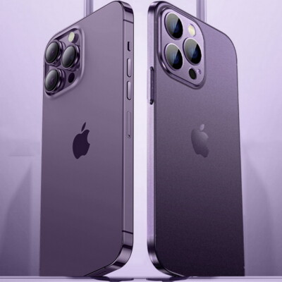 Case For iPhone 16 15 14 13 12 11 Pro Max Plus Ultra-thin Shockproof Phone Cover