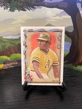 Vida Blue #322 - 2023 Topps Allen & Ginter Baseball - Short Print