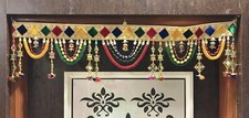 Door Hanging Bandhanwar Toran 37 inch, Multicolour US