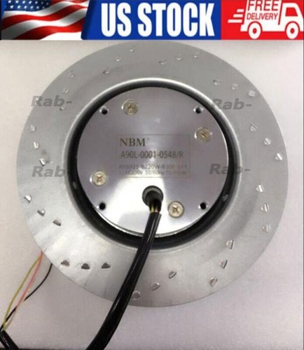 One FANUC A90L-0001-0548/R Cooling Fan AC 200V 50/60HZ 100W Wired Fast Shipping
