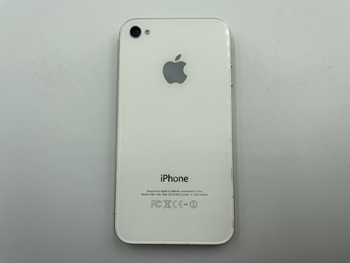 Apple iPhone 4s - 8GB 16GB 32GB - A1387 - Black/White *RARE* iOS 6 GOOD! - Afbeelding 7 van 12