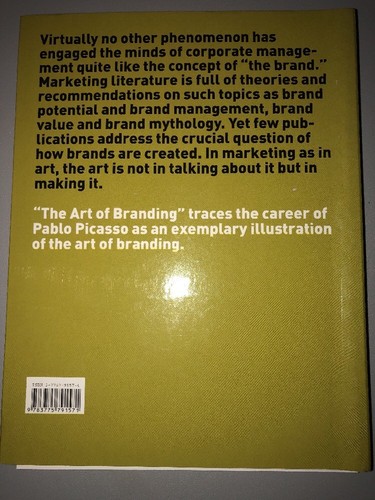 ART OF BRANDING, Kreutz & Cantz Career Of Pablo Picasso - Excellent Condition - Picture 2 of 8
