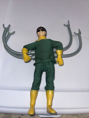 Doctor Octopus  Doc Ock  Spider-Man 2006  Hasbro Marvel Signature Series Figure