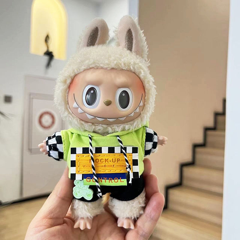 Labubu + GD 服セット(ぬいぐるみ無し) Labubu + GD 服セット(ぬいぐるみ無し) - メルカリ
