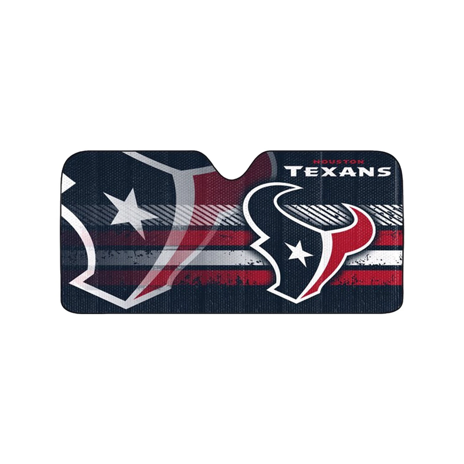HOUSTON Football Windshield Sun Shade