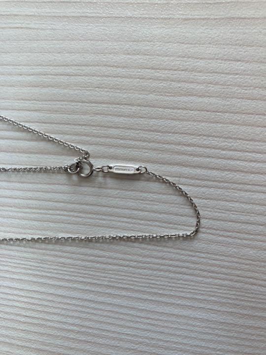 Tiffany & Co. T-Smile Necklace White Gold 18K with Box Tiffany & Co. T-Smile Necklace White Gold 18K with Box