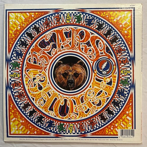 Bear's Choice - History Of The Grateful Dead Vol. 1 BS2721 EX - Picture 5 of 5