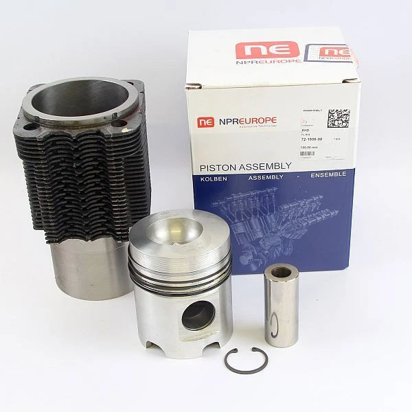Kolben Büchse Zylinder Assy NPROPE Deutz 913 Kolben Ø102mm Bolzen Ø35mm - Bild 1 von 1
